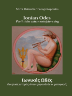 Ionian Odes: Poetic tales where metaphors sing