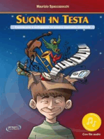 Suoni in Testa: Conoscere e sviluppare la nostra memoria musicale