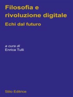 Filosofia e rivoluzione digitale: Echi dal futuro