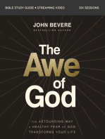 The Awe of God Bible Study Guide plus Streaming Video