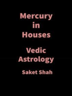 Mercury in Houses: Vedic Astrology