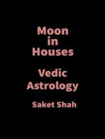 Moon in Houses: Vedic Astrology