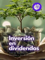 Inversión en dividendos: Guía de introducción a las acciones y los dividendos