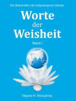 Worte der Weisheit: Die Botschaften der Aufgestiegenen Meister