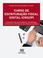 Curso de Escrituração Fiscal Digital ICMS/IPI: guia essencial para Auditores, Contabilistas, Consultores e Estudantes de Ciências Contábeis