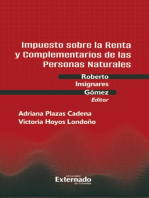 Impuesto sobre la Renta y Complementarios de las Personas Naturales no obligadas a llevar contabilidad en Colombia