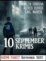 10 September Krimis 2023: Krimi Paket