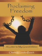 Proclaiming Freedom