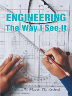 Engineering: The Way I See It