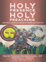 Holy Presence, Holy Preaching: Santa María Tonantzin Guadalupe as Preacher and Community