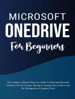 Microsoft OneDrive For Beginners