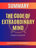 SUMMARY Of The Code Of Extraordinary Mind