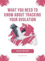 What You Need to Know About Tracking Your Ovulation