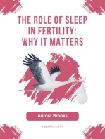 The Role of Sleep in Fertility- Why It Matters