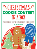 Christmas Cookie Contest in a Box: Everything You Need to Host a Christmas Cookie Contest