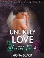 Unlikely Love: a Fated Mates Omegaverse Reverse Harem Epic Fantasy Romance: Hunted Fae, #4