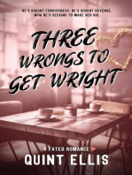 Three Wrongs to Get Wright