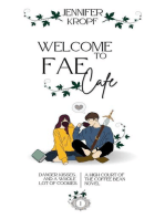 Welcome to Fae Cafe: High Court of the Coffee Bean, #1