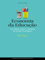 Economia e Educação, Um olhar sobre o sistema de ensino português: Um olhar sobre o sistema de ensino português