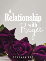 A Relationship with Prayer