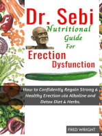 Dr. Sebi Nutritional Guide for Erectile Dysfunction