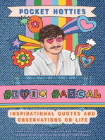 Pocket Hotties: Pedro Pascal: Inspirational Quotes and Observations on Life