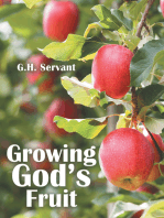 Growing God's Fruit