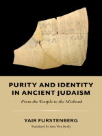 Purity and Identity in Ancient Judaism: From the Temple to the Mishnah