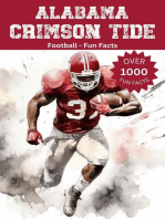 Alabama Crimson Tide Football Fun Facts