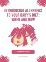 Introducing Allergens to Your Baby's Diet- When and How