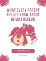 What Every Parent Should Know About Infant Reflux