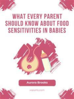 What Every Parent Should Know About Food Sensitivities in Babies