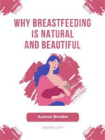 Why Breastfeeding is Natural and Beautiful