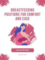 Breastfeeding\Breastfeeding Positions for Comfort and Ease