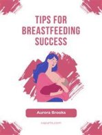 Tips for Breastfeeding Success