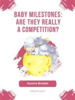 Baby Milestones Are They Really a Competition