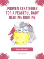 Proven Strategies for a Peaceful Baby Bedtime Routine