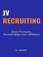 JV Recruiting: Joint Ventures Partnerships and Affiliates
