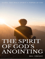 The Spirit of God's Anointing