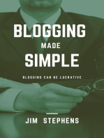 Blogging Made Simple: Blogging Can Be Lucrative