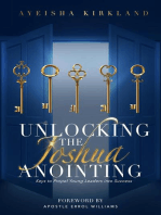 Unlocking The Joshua Anointing