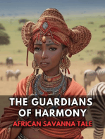 The Guardians Of Harmony : An African-Savanna-Tale: African-Savanna-Tale
