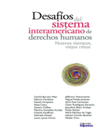 Desafíos del Sistema interamericano de derechos humanos: Nuevos tiempos, viejos retos