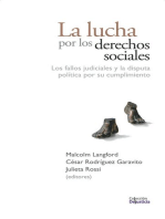 La lucha por los derechos sociales: Los fallos judiciales y la disputa política por su cumplimiento