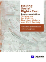 Making Social Rights Real: Implementation strategies for Courts, Decision Makers and Civil Society