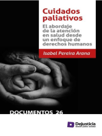 Cuidados Paliativos: El abordaje de la atención en salud desde un enfoque de derechos humanos