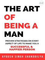 The Art Of Being A Man