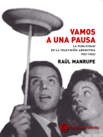 Vamos a una pausa: La publicidad en la televisión Argentina 1951-1960