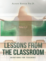 Lessons From The Classroom: DEVOTIONS FOR TEACHERS