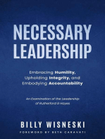 Necessary Leadership: Embracing Humility, Upholding Integrity, Embodying Accountability: An Examination of the Leadership of Rutherford B Hayes